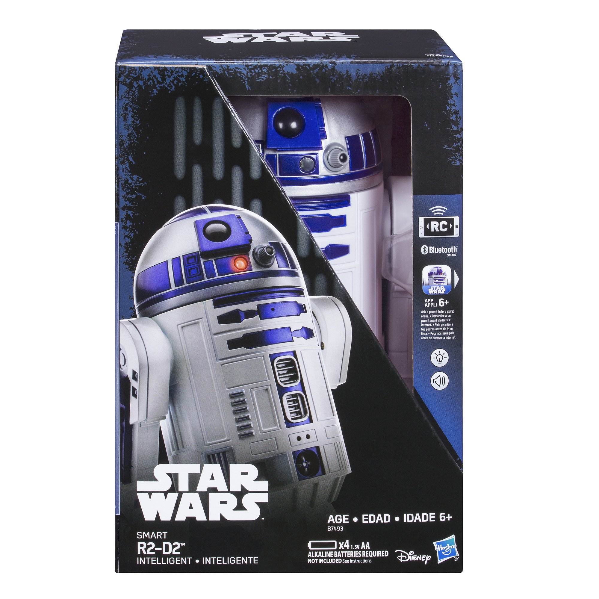 STAR WARS スマートR2-D2 Star Wars Smart R2D2 : Amazon.in: Toys & Games